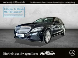 Schwarz Gebraucht 2017 Mercedes C250 Exclusive Limousine | 26.760 € (Etwas zu teuer)
