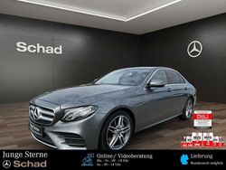 Grau Gebraucht 2019 Mercedes E200 AMG Limousine | 28.480 € (Fairer Preis)