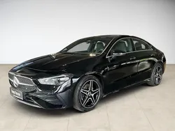 Schwarz Gebraucht 2024 Mercedes CLA200 Style Coupé | 40.980 € (Teuer)