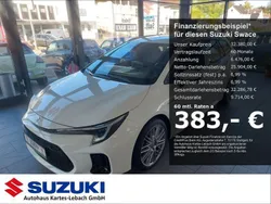 Weiss Neu 2024 Suzuki Swace Comfort+ Kombi | 32.380 € (Teuer)