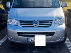 Silber Gebraucht 2008 VW T5 United Van | 14.900 € (Teuer)