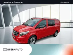 Jupiterrot Gebraucht 2021 Mercedes Vito Van / Kleinbus | 39.020 € (Fairer Preis)