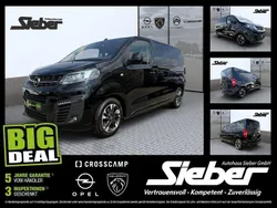 Diamant schwarz/karbon schwarz Gebraucht 2020 Opel Zafira Life Van | 28.990 € (Guter Preis)