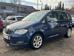 Blau Gebraucht 2008 VW Touran Trendline Van / Kleinbus | 3.999 € (Fairer Preis)