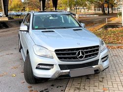 Silber Gebraucht 2012 Mercedes ML250 SUV | 17.500 € (Fairer Preis)