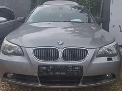 Silbergrau metallic Gebraucht 2005 BMW 525 Limousine | 2.700 € (Superpreis)