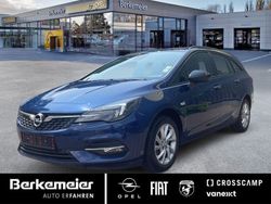Nautic blau Gebraucht 2021 Opel Astra Business Kombi | 14.425 € (Fairer Preis)