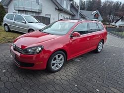 Rot Gebraucht 2010 VW Jetta Kombi | 4.200 € (Superpreis)