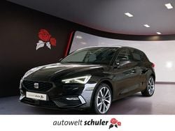 Mitternachtsschwarz (metallic) Gebraucht 2021 Seat Leon FR Limousine | 20.880 € (Guter Preis)