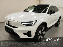 Crystal weiss Gebraucht 2024 Volvo C40 Ultimate SUV | 44.890 € (Etwas zu teuer)