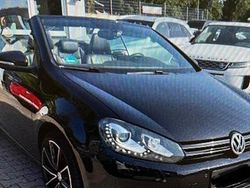 Schwarz Gebraucht 2011 VW Golf Cabriolet Cabrio | 6.500 € (Superpreis)
