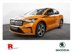 Grau Gebraucht 2022 Skoda Enyaq iV Suite SUV | 49.990 €