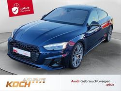 Navarrablau metallic Gebraucht 2023 Audi S5 Sportback Ambiente Kleinwagen | 52.890 € (Etwas zu teuer)
