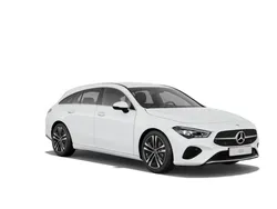 Polarweiß Neu 2024 Mercedes CLA200 Shooting Brake Kombi | 52.336 € (Guter Preis)