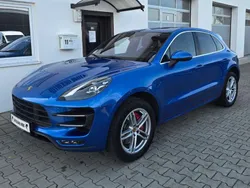 Magnificant blau Gebraucht 2016 Porsche Macan Turbo Performance Package SUV | 44.987 € (Superpreis)