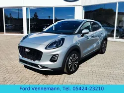 Solarsilber Neu 2025 Ford Puma Titanium SUV | 26.800 € (Fairer Preis)
