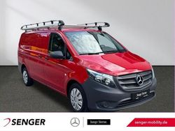 Rot Gebraucht 2021 Mercedes Vito Van | 19.576 € (Guter Preis)