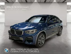 Blau Gebraucht 2020 BMW X4 Shadowline SUV | 43.990 € (Fairer Preis)
