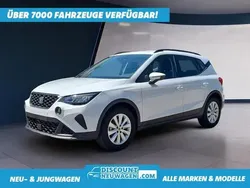 "nevada" weiss Gebraucht 2024 Seat Arona Style SUV | 19.700 € (Superpreis)
