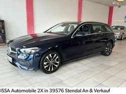 Blau Gebraucht 2022 Mercedes C220 Kombi | 28.976 € (Fairer Preis)