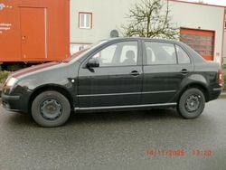 Schwarz Gebraucht 2007 Skoda Fabia Cool Edition Limousine | 1.300 € (Guter Preis)