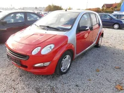 Orange metallic Gebraucht 2005 Smart ForFour Basis Limousine | 2.900 € (Teuer)