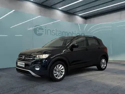 Schwarz Gebraucht 2023 VW T-Cross Life SUV | 21.799 € (Guter Preis)