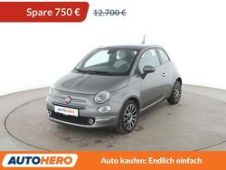 Grau Gebraucht 2021 Fiat 500 Dolcevita Limousine | 11.950 € (Fairer Preis)