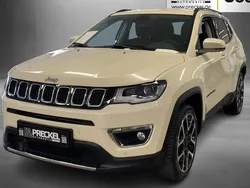Weiss Gebraucht 2020 Jeep Compass Limited SUV | 20.950 € (Fairer Preis)
