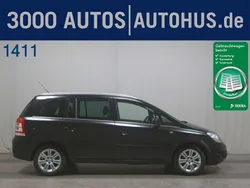 Saphirschwarz metallic Gebraucht 2009 Opel Zafira Innovation Van / Kleinbus | 1.990 € (Superpreis)