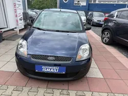 Atlantikblau metallic Gebraucht 2006 Ford Fiesta Ambiente Kleinwagen | 1.499 € (Fairer Preis)