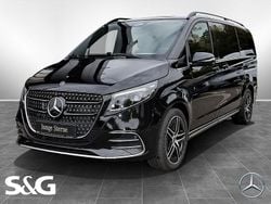 Obsidianschwarz Gebraucht 2025 Mercedes V300 Avantgarde Van / Kleinbus | 82.400 € (Superpreis)