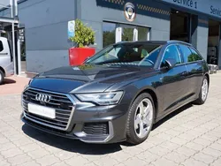 Grau Gebraucht 2023 Audi A6 S-Line Kombi | 51.800 € (Etwas zu teuer)