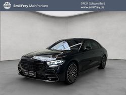 Obsidianschwarz metallic Gebraucht 2024 Mercedes S450 AMG Limousine | 112.755 € (Guter Preis)