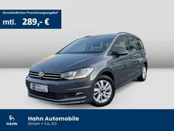 Delfingrau metallic Gebraucht 2021 VW Touran Comfortline Van / Kleinbus | 23.140 € (Guter Preis)