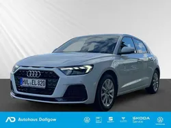 Weiß Gebraucht 2024 Audi A1 Sportback Advanced Plus Kleinwagen | 24.900 € (Guter Preis)
