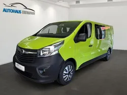 Grün Gebraucht 2017 Opel Vivaro Van | 17.999 € (Teuer)