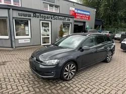 Grau Gebraucht 2013 VW Golf VII Highline Kombi | 8.299 € (Fairer Preis)