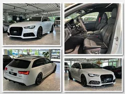 Weiß Gebraucht 2015 Audi RS6 Sport Limousine | 66.980 € (Fairer Preis)