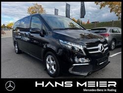 Schwarz Gebraucht 2023 Mercedes V300 Avantgarde Edition Van / Kleinbus | 55.490 € (Superpreis)