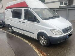 Weiß Gebraucht 2009 Mercedes Vito Van / Kleinbus | 3.900 €