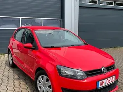 Rot Gebraucht 2011 VW Polo Kleinwagen | 4.799 € (Fairer Preis)