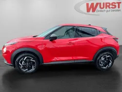 Solid red Gebraucht 2023 Nissan Juke S SUV | 16.717 € (Superpreis)