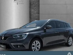Grau Gebraucht 2018 Renault Mégane GrandTour LIMITED Kombi | 11.900 € (Fairer Preis)