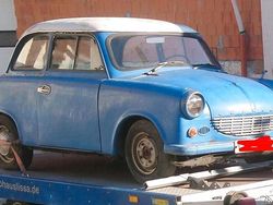 Blau Gebraucht 1960 Trabant 500 Limousine | 2.900 €