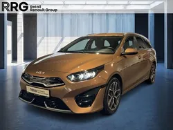 (m6y) machined bronze met. Gebraucht 2022 Kia Ceed Platinum Edition Kombi | 22.990 € (Fairer Preis)