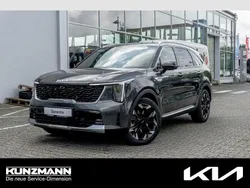 Interstellar grau metallic Neu 2025 Kia Sorento Platinum SUV | 59.889 € (Fairer Preis)