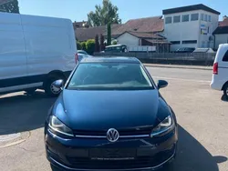Blau Gebraucht 2013 VW Golf VII Highline Kleinwagen | 13.990 € (Teuer)