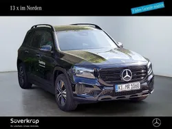 Metalliclack kosmosschwarz Gebraucht 2024 Mercedes GLB220 Progressive SUV | 53.950 € (Teuer)