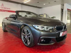 Mineralgrau metallic Gebraucht 2017 BMW 430 Cabriolet M Sport Cabrio | 33.999 €